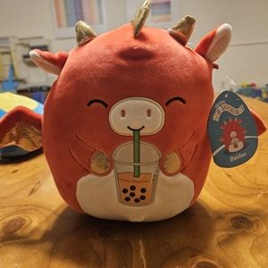 8" Boba Dragon Squishmallow